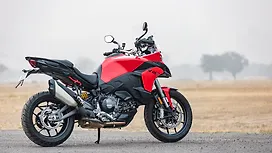 Ducati Multistrada V2 Right Rear Three Quarter