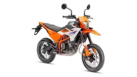 KTM 390 SMC R Right Front Three Quarter