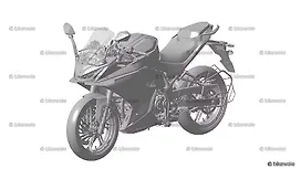 Hero Karizma XMR 250 Left Front Three Quarter