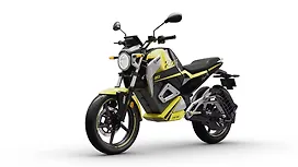 Oben Rorr Left Front Three Quarter