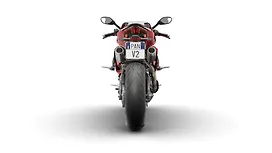Ducati Panigale V2 Rear View