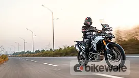 Triumph Tiger 900 Right Side View