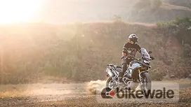 Triumph Tiger 900 Right Side View