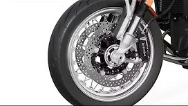 BMW R 12 nine T Front Brake