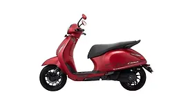 Bajaj Chetak Left Side View