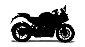 Bajaj Pulsar RS 200 Right Side View