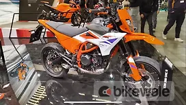 KTM 390 SMC R Right Front Three Quarter