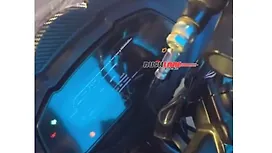 Bajaj Pulsar RS 200 Right Side View