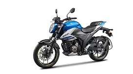 Suzuki Gixxer 250 Left Front Three Quarter