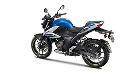 Suzuki Gixxer 250 Left Rear Three Quarter