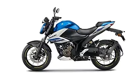 Suzuki Gixxer 250 Left Side View