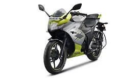 Suzuki Gixxer SF Left Front Three Quarter