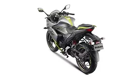 Suzuki Gixxer SF Left Rear Three Quarter
