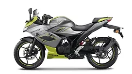 Suzuki Gixxer SF Left Side View