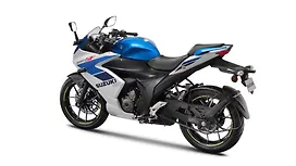 Suzuki Gixxer SF 250 Left Rear Three Quarter