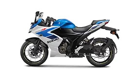 Suzuki Gixxer SF 250 Left Side View