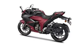Suzuki Gixxer SF 250 Flex Fuel Left Rear Three Quarter