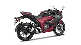 Suzuki Gixxer SF 250 Flex Fuel Right Rear Three Quarter