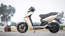 Ather 450X Left Side View