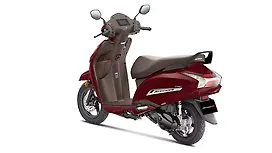 Honda Activa 125 Left Rear Three Quarter