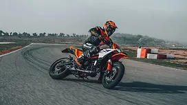 KTM 390 SMC R Right Side View