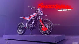 Ultraviolette Shockwave Right Front Three Quarter