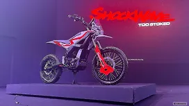 Ultraviolette Shockwave Right Front Three Quarter