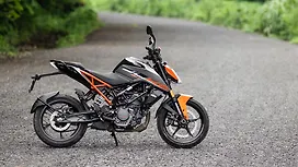KTM 160 Duke Image