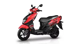 Suzuki Avenis 125 Left Front Three Quarter