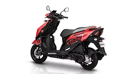 Suzuki Avenis 125 Left Rear Three Quarter