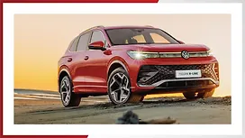 Volkswagen Unveils Tiguan R-Line For India Volkswagen Unveils Tiguan R-Line For India