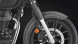 Honda CB350 Front Suspension