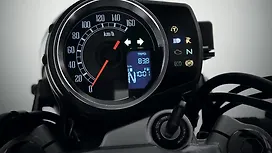 Honda CB350 Instrument Cluster