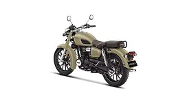 Honda CB350 Left Rear Three Quarter