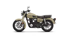 Honda CB350 Left Side View