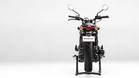 Royal Enfield Hunter 350 Rear View