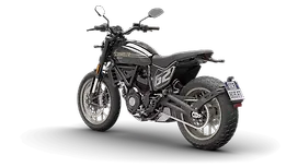 Ducati Scrambler Full Throttle Left Rear Three Quarter