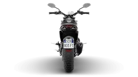 Ducati Scrambler Full Throttle Rear View