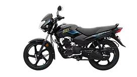 TVS Sport Left Side View