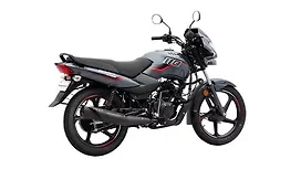 TVS Sport Right Rear Three Quarter