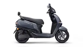 TVS iQube Right Side View