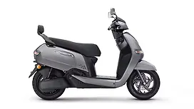 TVS iQube Right Side View