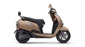 TVS iQube Right Side View