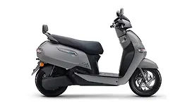 TVS iQube Right Side View
