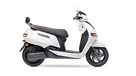 TVS iQube Right Side View