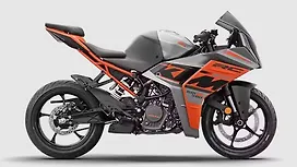 KTM RC 200 Right Side View