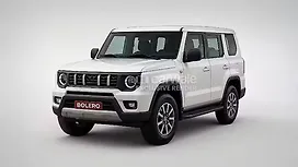 Mahindra Bolero 2026 Image Mahindra Bolero 2026 Image