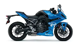 Suzuki GSX-8R Right Side View