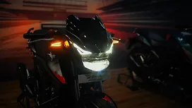 TVS Apache RTR 160 Front Turn Indicators