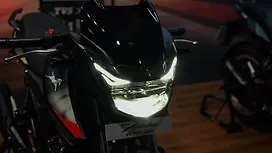 TVS Apache RTR 160 Head Light